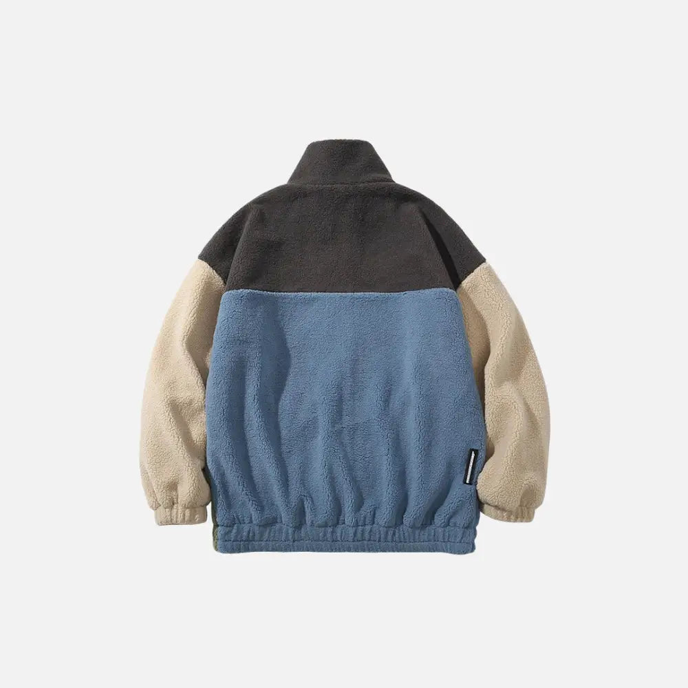 Unique y2k jackets for stylish streetwear outfits - furry jacket