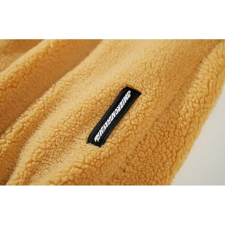 Unique y2k jackets for stylish streetwear outfits - furry jacket