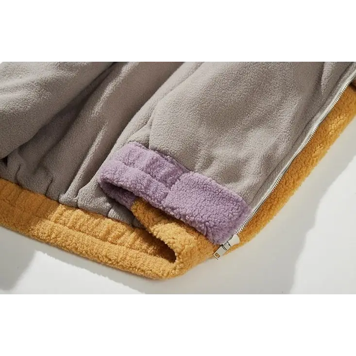 Unique y2k jackets for stylish streetwear outfits - furry jacket