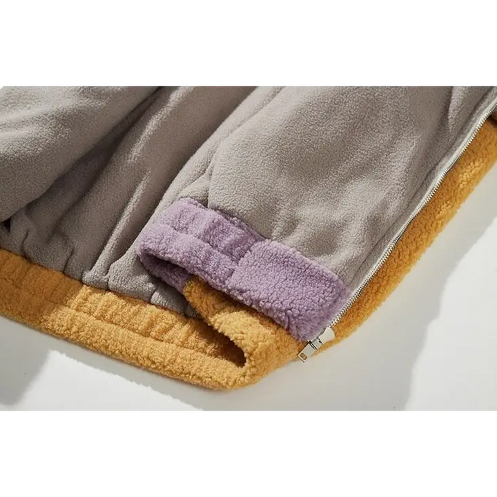 Unique y2k jackets for stylish streetwear outfits - furry jacket