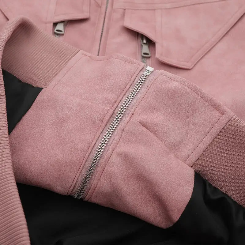 Y2k star graphic embroidery varsity jacket for versatile streetwear style