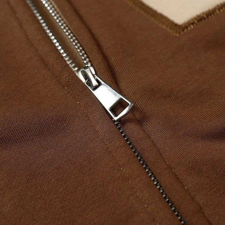 Y2k hoodies with star graphic patch for trendy style and comfort