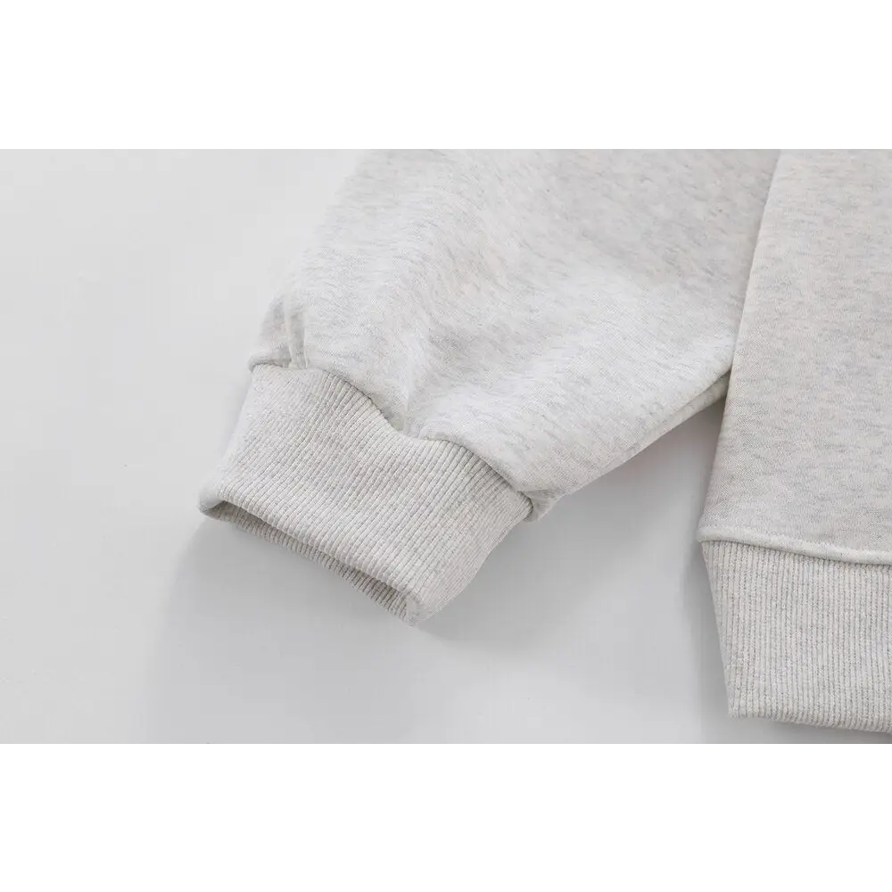 Y2k star letters embroidered hoodie for 2000s fashion fans - hoodies