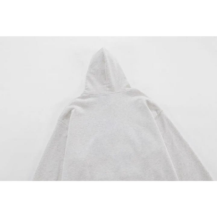 Y2k star letters embroidered hoodie for 2000s fashion fans - hoodies