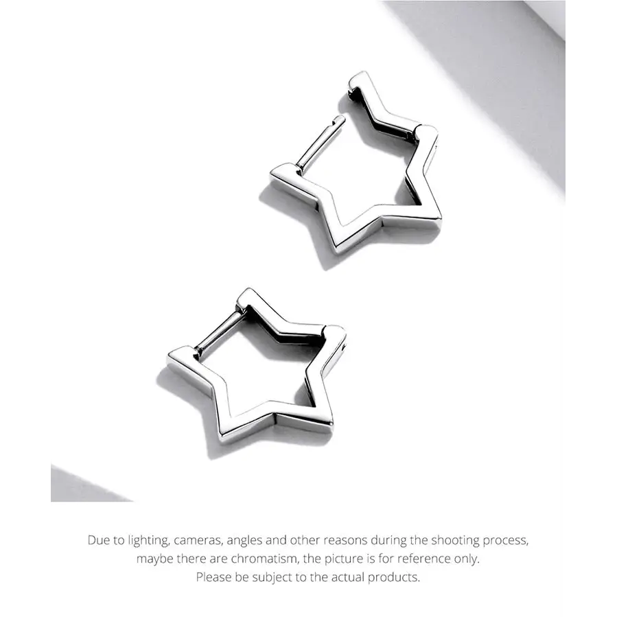 Sterling silver y2k tree of life earrings in hoops design