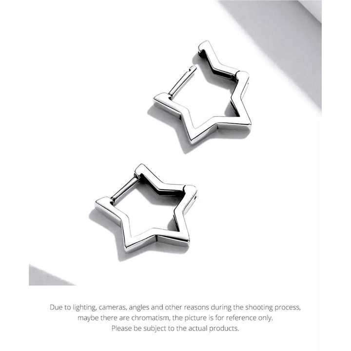 Sterling silver y2k tree of life earrings in hoops design