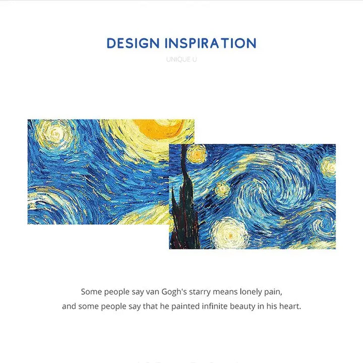 Irregular prong set y2k van gogh sterling silver ring size 5-8 - rings