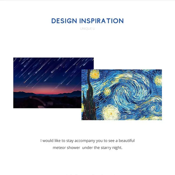 Irregular prong set y2k van gogh sterling silver ring size 5-8 - rings