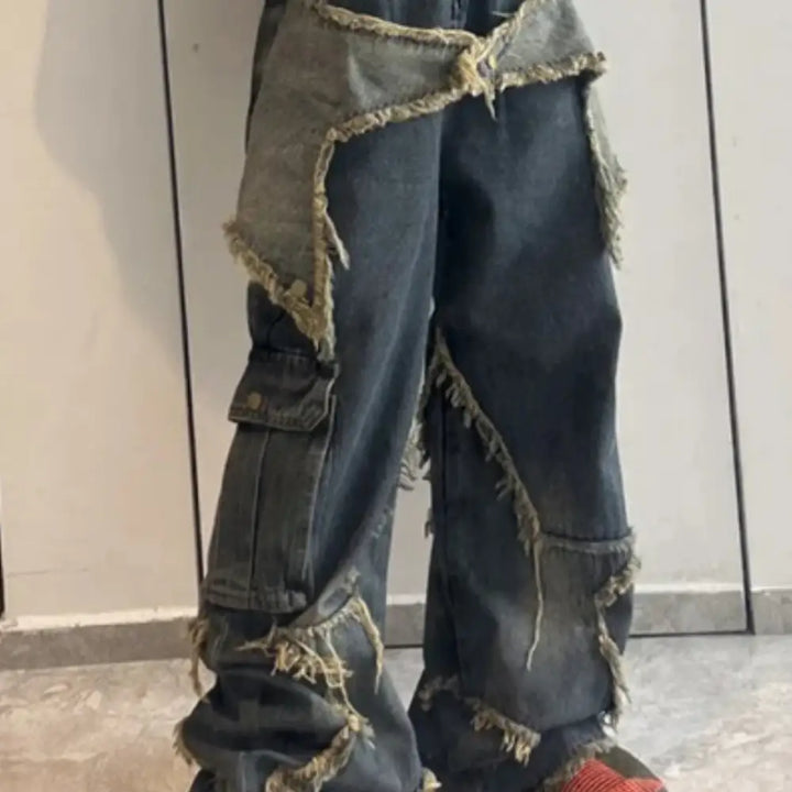 Stars baggy jeans y2k for ultimate urban fashion comfort