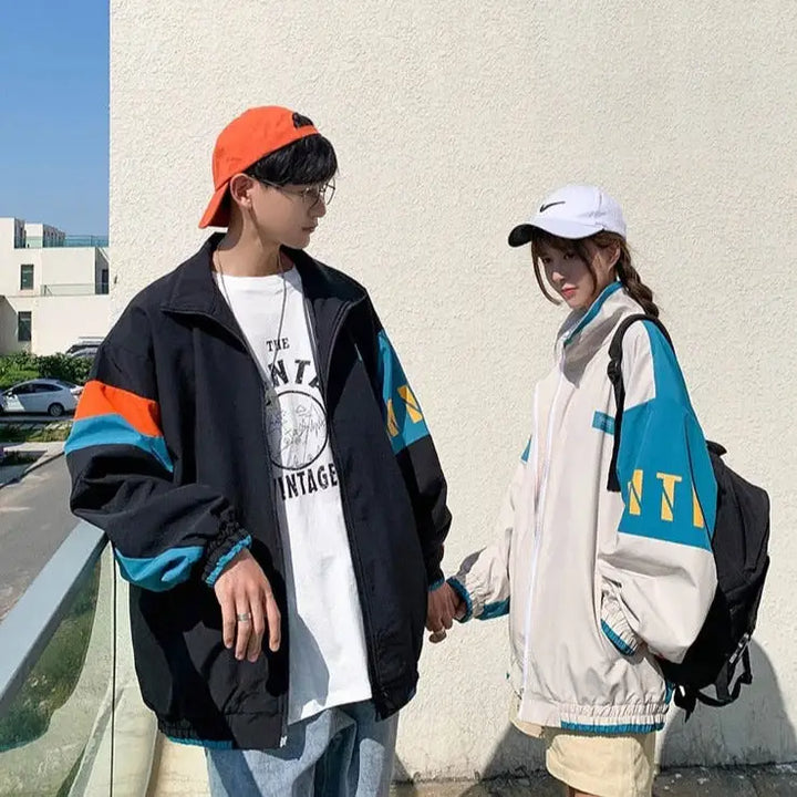 Unique y2k jackets for nostalgic streetwear style - windbreaker