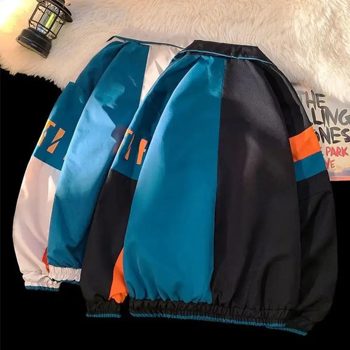 Unique y2k jackets for nostalgic streetwear style - windbreaker