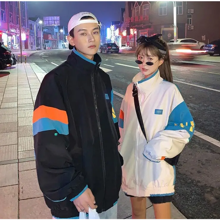 Unique y2k jackets for nostalgic streetwear style - windbreaker