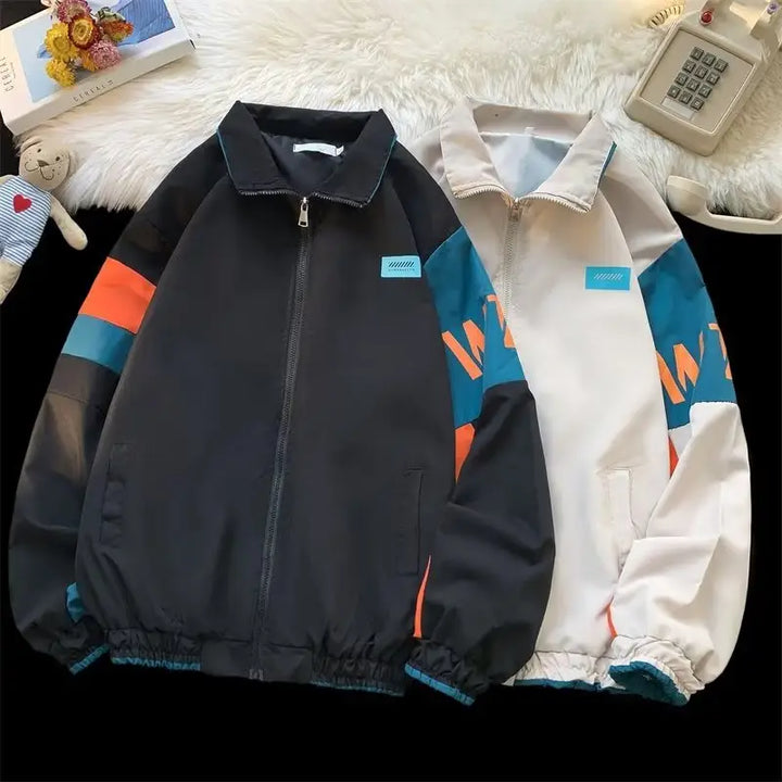 Unique y2k jackets for nostalgic streetwear style - windbreaker