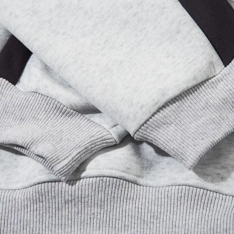 Y2k striped oversized hoodie for style and comfort - hoodies