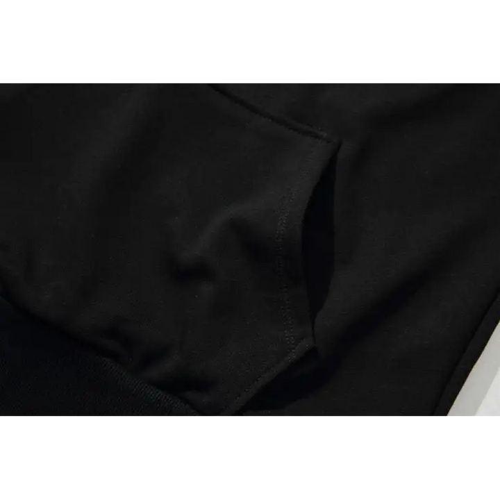 Peace y2k hoodie with kanji pattern - hoodies