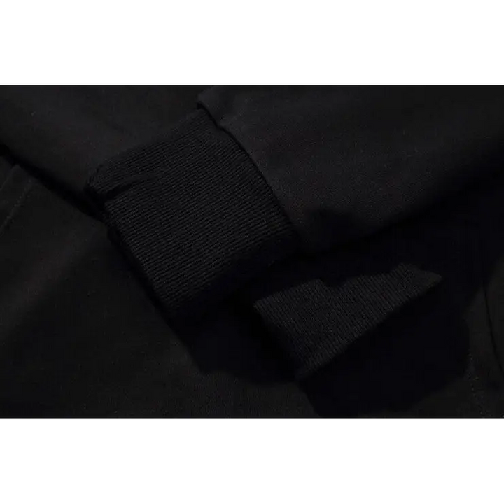 Peace y2k hoodie with kanji pattern - hoodies