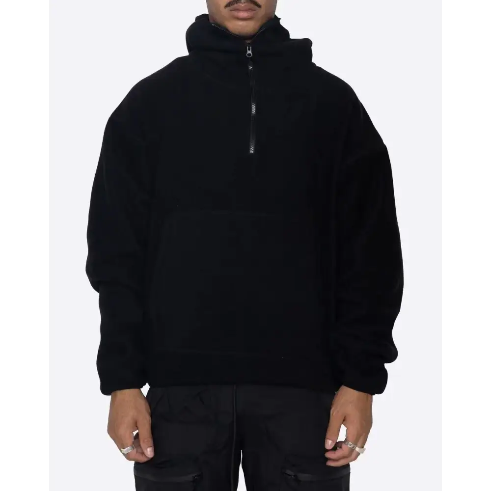 Sweat sherpa cagoule y2k - style streetwear