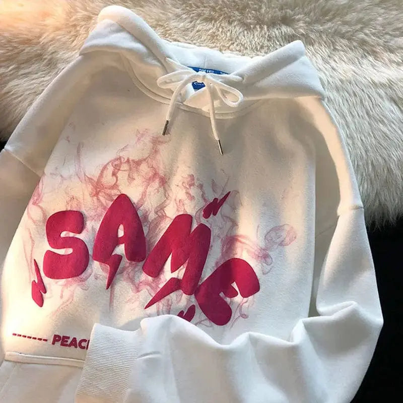 Y2k zip-up sweatshirt for stylish comfort