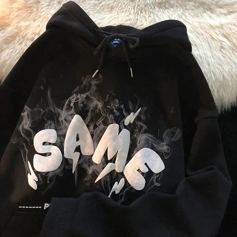 Y2k zip-up sweatshirt for stylish comfort