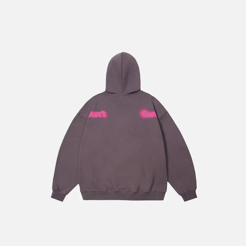 Sweet together y2k embroidered hoodie for ultimate comfort and style - hoodies