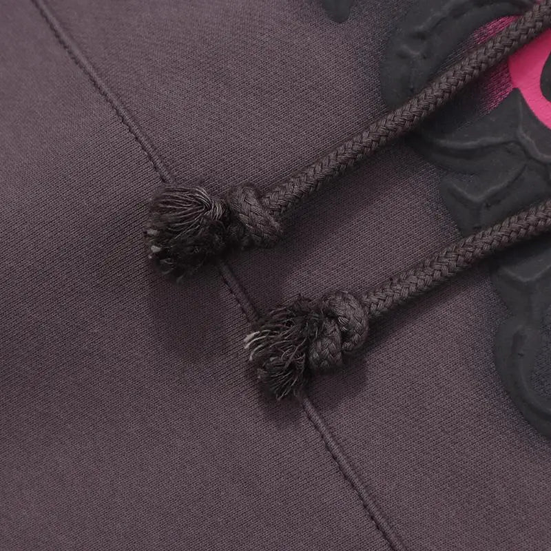 Sweet together y2k embroidered hoodie for ultimate comfort and style - hoodies