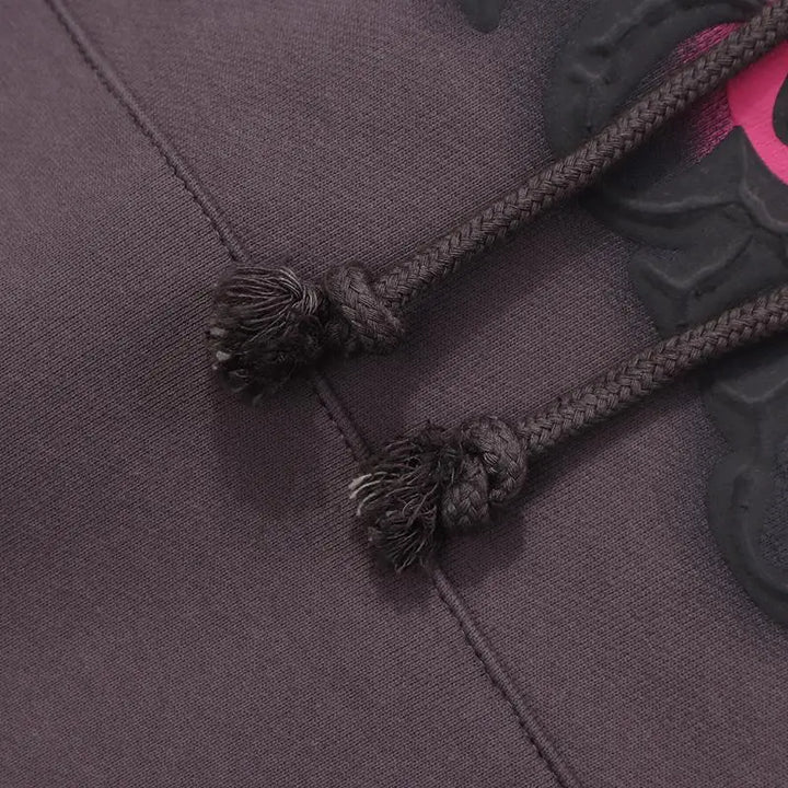 Sweet together y2k embroidered hoodie for ultimate comfort and style - hoodies