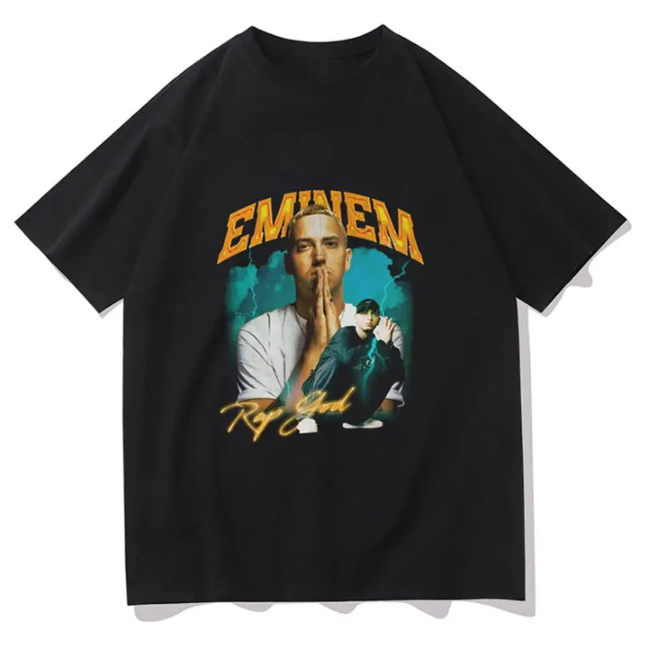 T-shirt asap rocky streetwear y2k