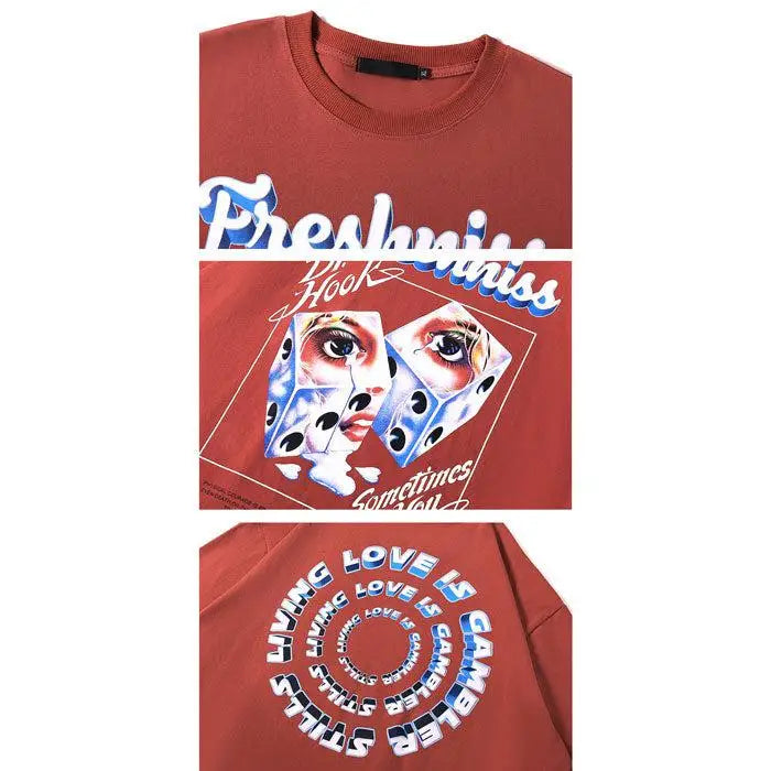 Oversized japanese t-shirt for urban fashion enthusiasts