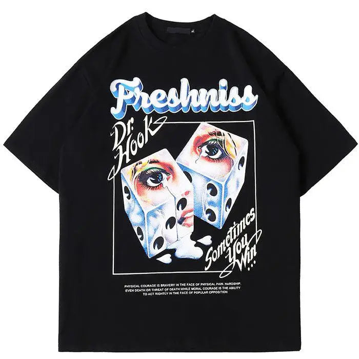 Oversized japanese t-shirt for urban fashion enthusiasts - black / xl
