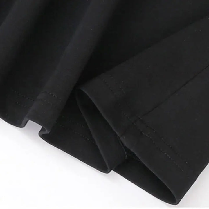 T-shirt streetwear y2k kendrick lamar en coton