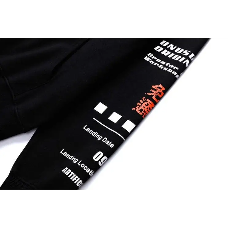 Japanese letter print y2k hoodie for stylish streetwear fashion - hoodies