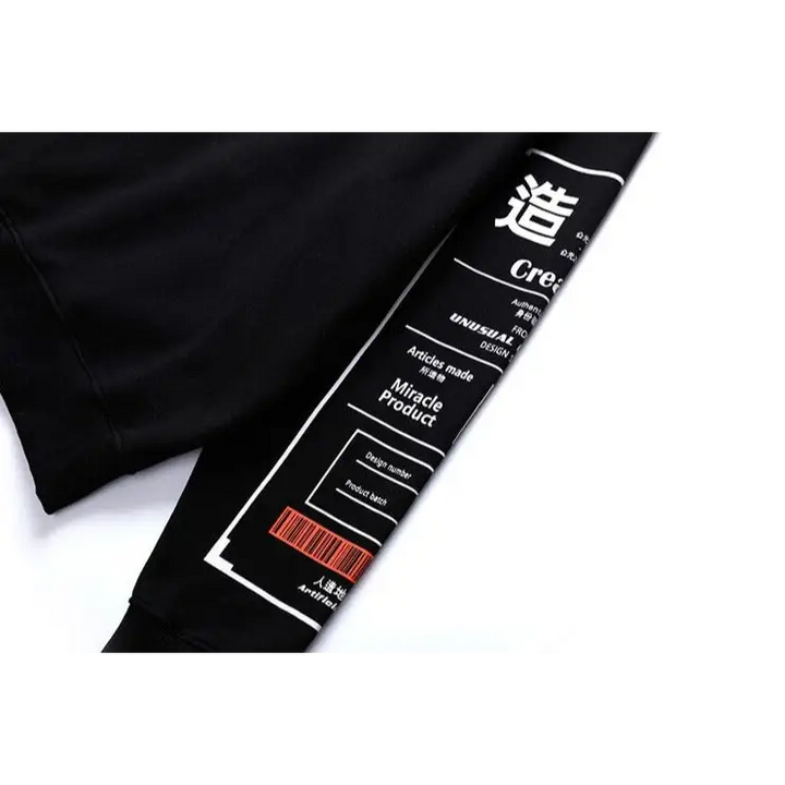 Japanese letter print y2k hoodie for stylish streetwear fashion - hoodies
