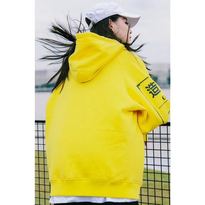 Japanese letter print y2k hoodie for stylish streetwear fashion - hoodies