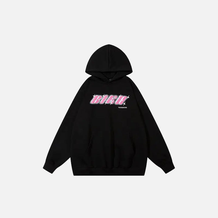 Best y2k oversized hoodie for ultimate comfort and style - black / m - hoodies