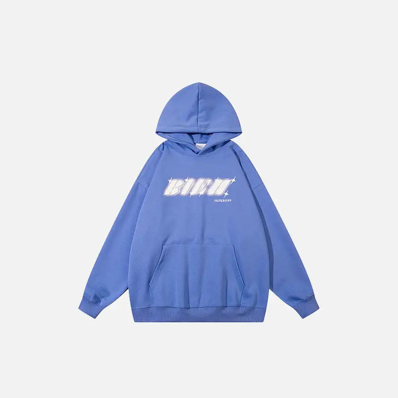 Best y2k oversized hoodie for ultimate comfort and style - blue / m - hoodies