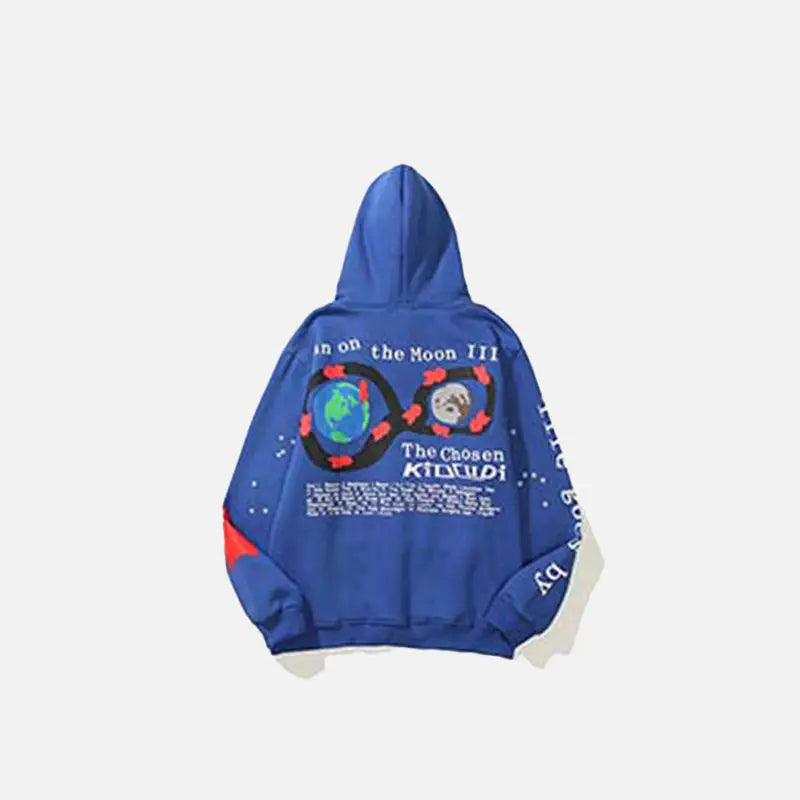 Chosen kid cudi y2k hoodie for ultimate comfort and style - hoodies