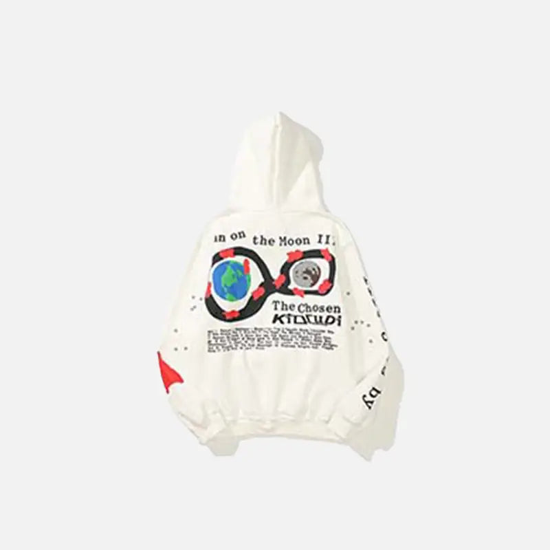 Chosen kid cudi y2k hoodie for ultimate comfort and style - hoodies