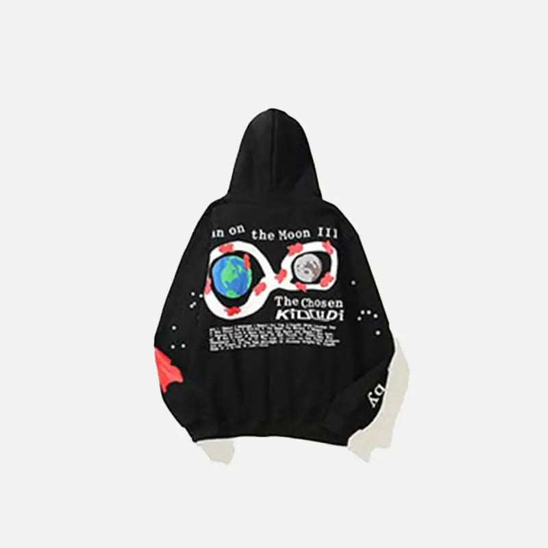 Chosen kid cudi y2k hoodie for ultimate comfort and style - hoodies