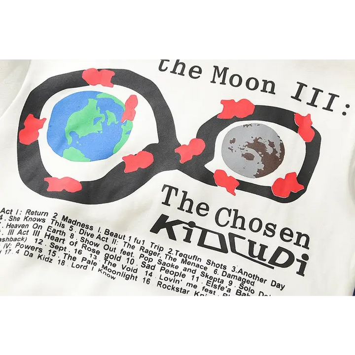 Chosen kid cudi y2k hoodie for ultimate comfort and style - hoodies