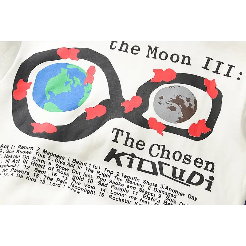 Chosen kid cudi y2k hoodie for ultimate comfort and style - hoodies