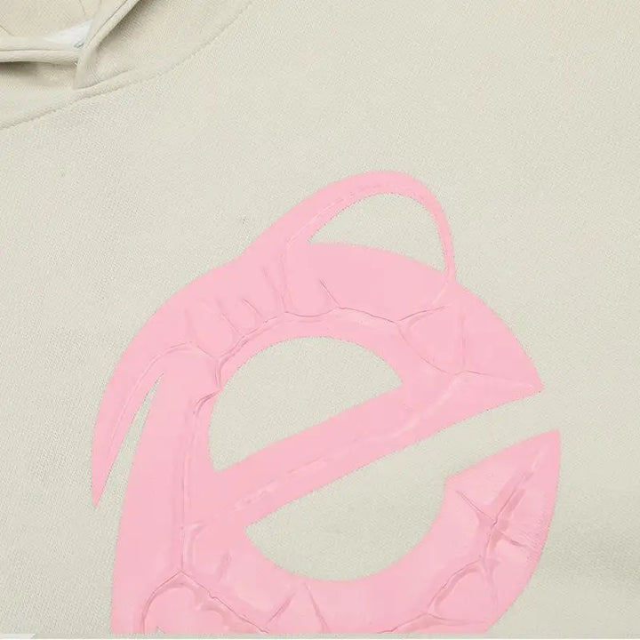 Luxury y2k streetwear hoodie with letter embroidery and star pattern - hoodies