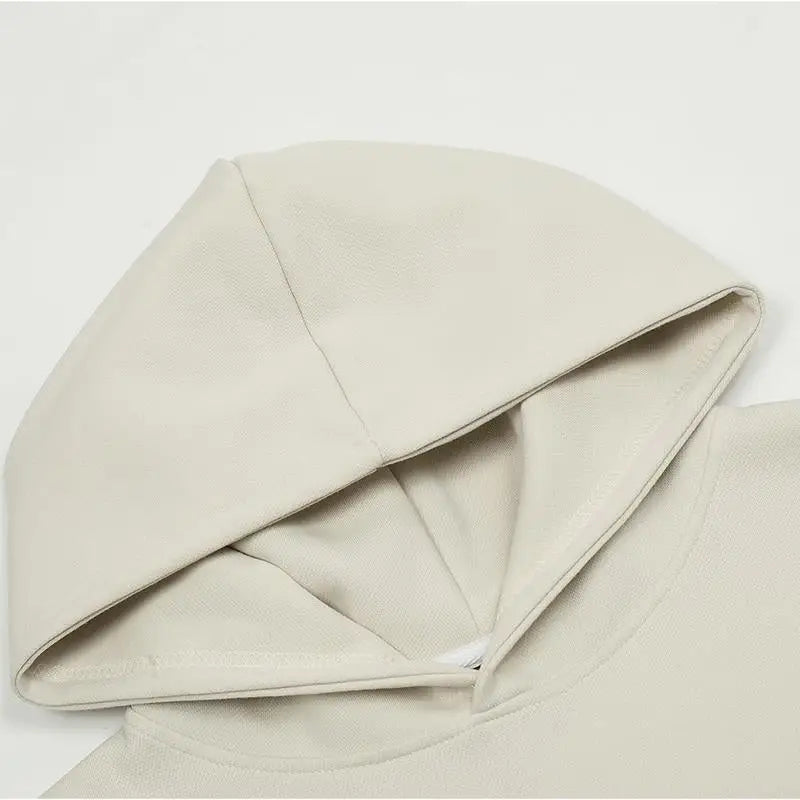 Luxury y2k streetwear hoodie with letter embroidery and star pattern - hoodies