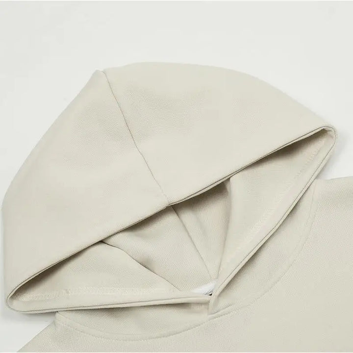 Luxury y2k streetwear hoodie with letter embroidery and star pattern - hoodies