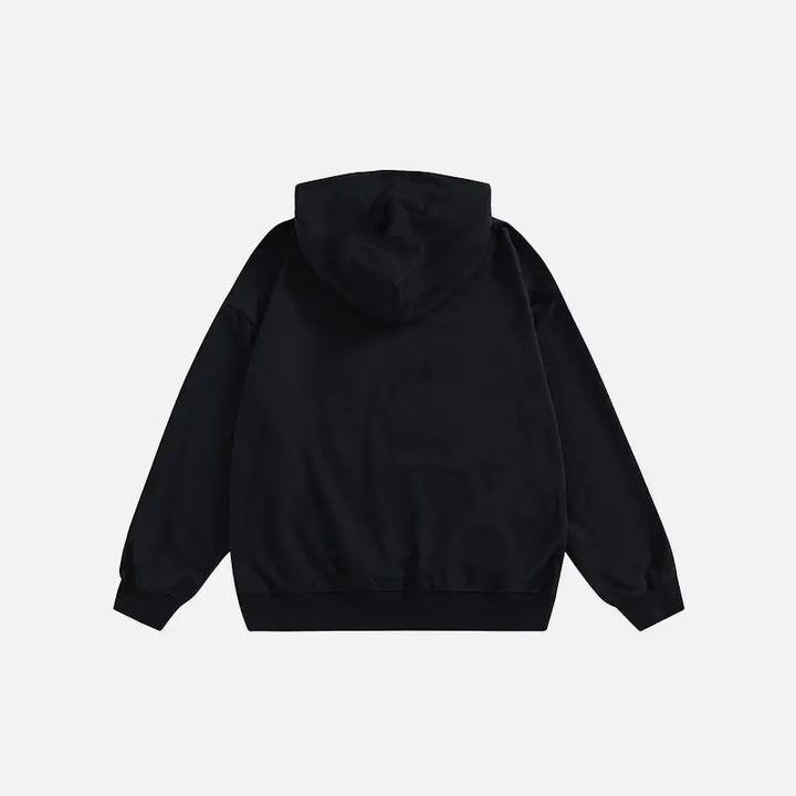 Eyes y2k wall hoodie for vintage streetwear fans - hoodies