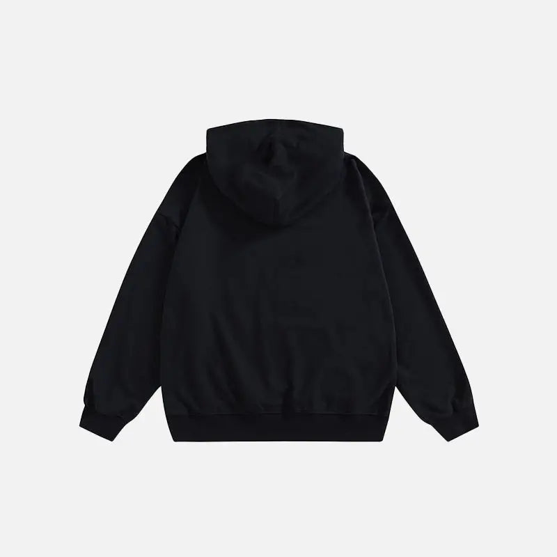 Eyes y2k wall hoodie for vintage streetwear fans - hoodies