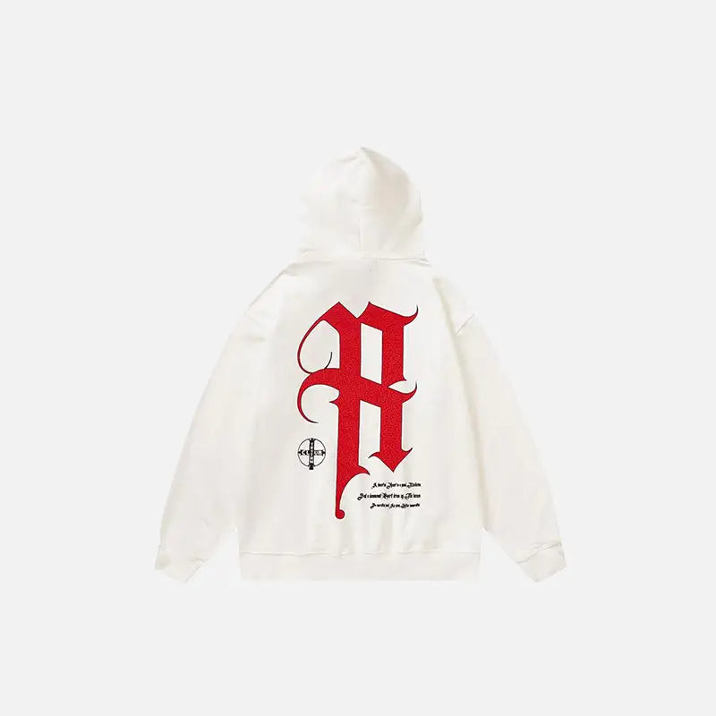 Vintage le seigneur y2k hoodie for comfort and style - hoodies