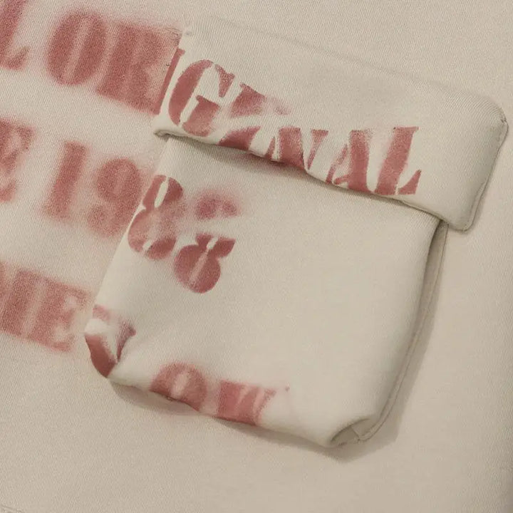 Unusual y2k pocket hoodie for comfort and style - hoodies