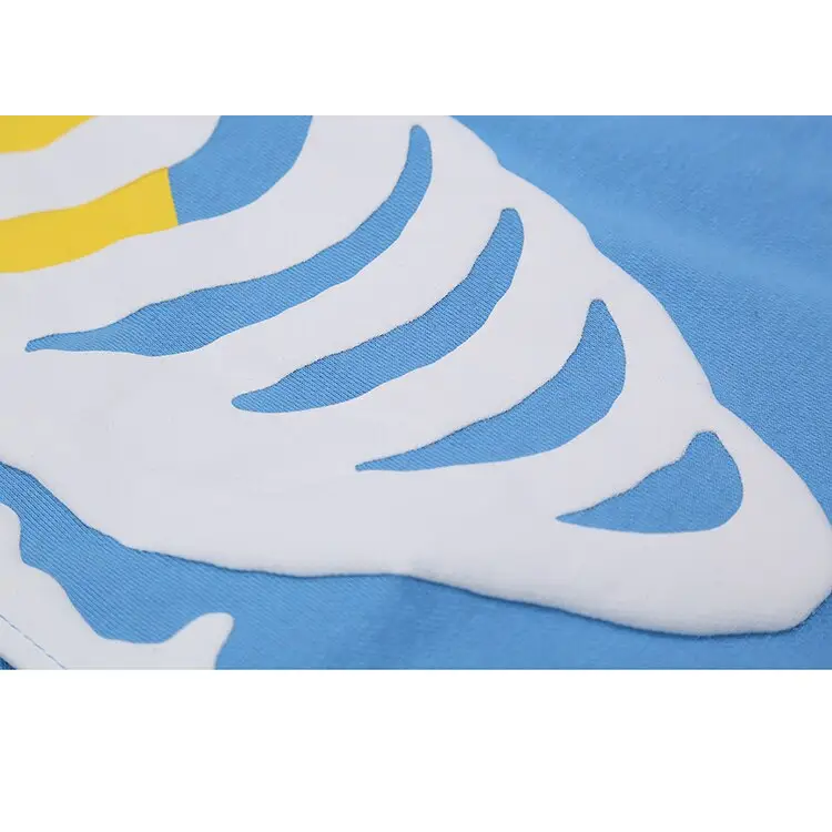 Y2k skeleton chest zip hoodie with unique thoracic design - hoodies