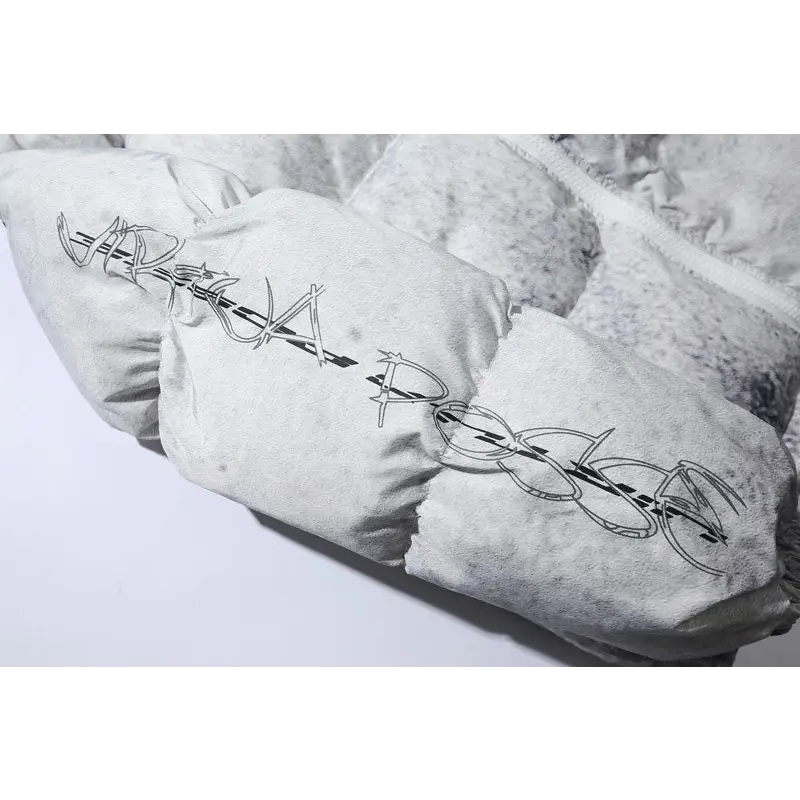 Vibrant tie-dye quilted jacket for y2k fashion enthusiasts - jackets