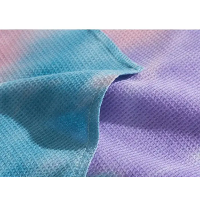 Y2k tie-dye zip hoodie from the streetwear collection - hoodie